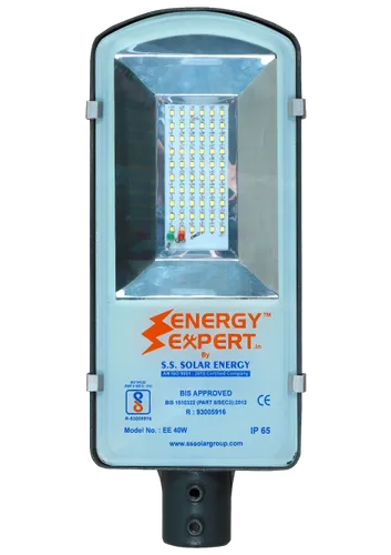 12W Solar Street Light - Image 2