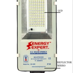 12W Solar Street Light