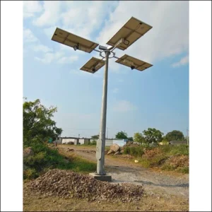 50W High Mast Solar LED Light | Outdoor Solar Lighting